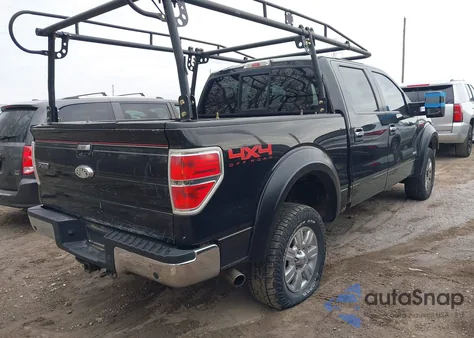 2012 Ford F-150 Lariat z USA, uszkodzony, nr VIN 1FTFW1ET0CKE30475